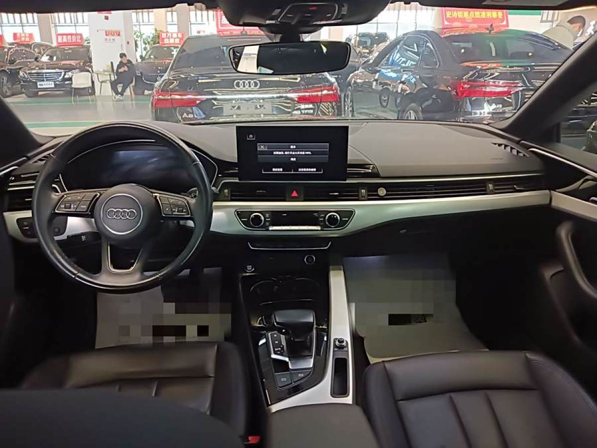 奧迪 奧迪A5  2023款 Sportback 40 TFSI 時尚動感型圖片