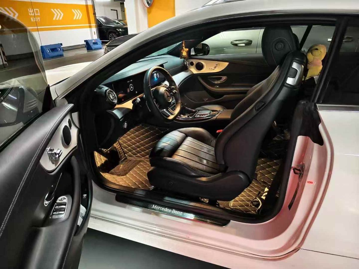 奔馳 奔馳E級  2022款 E 300 L 豪華型圖片