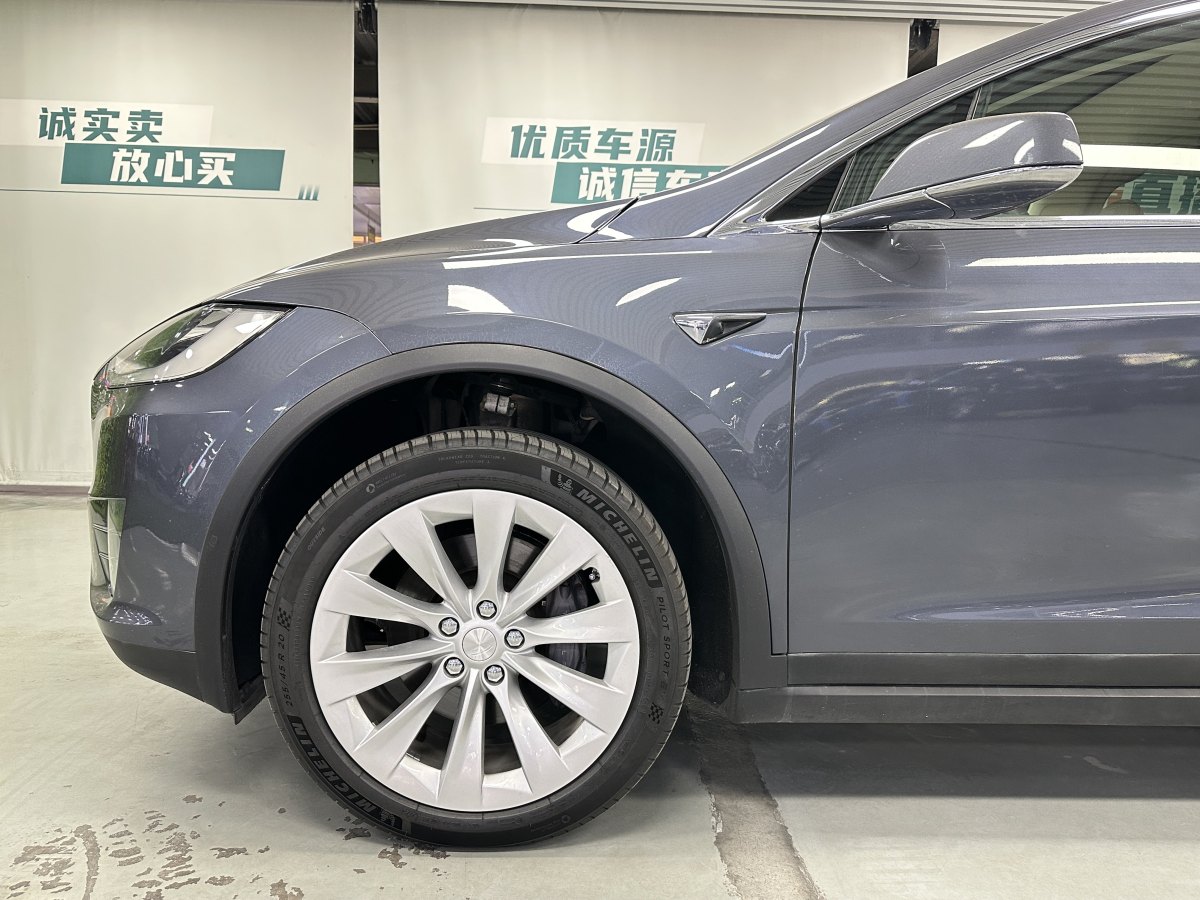 特斯拉 Model X  2016款 Model X 60D圖片