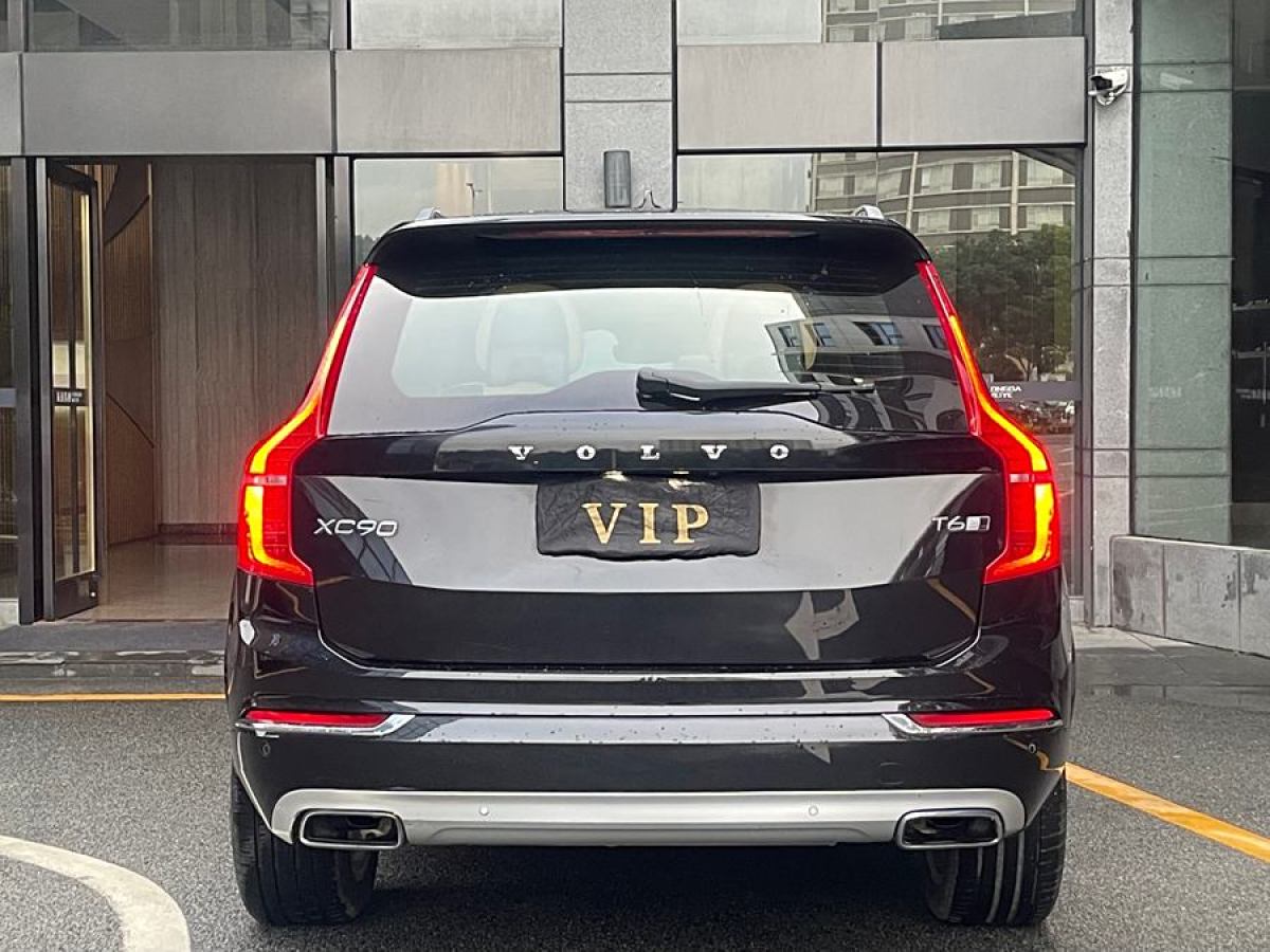 2019年5月沃爾沃 XC90  2018款 T6 智雅版 7座