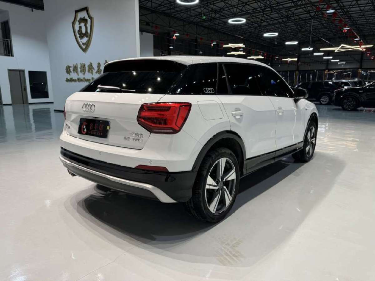 奧迪 奧迪Q2L  2021款 35 TFSI 時尚動感型圖片