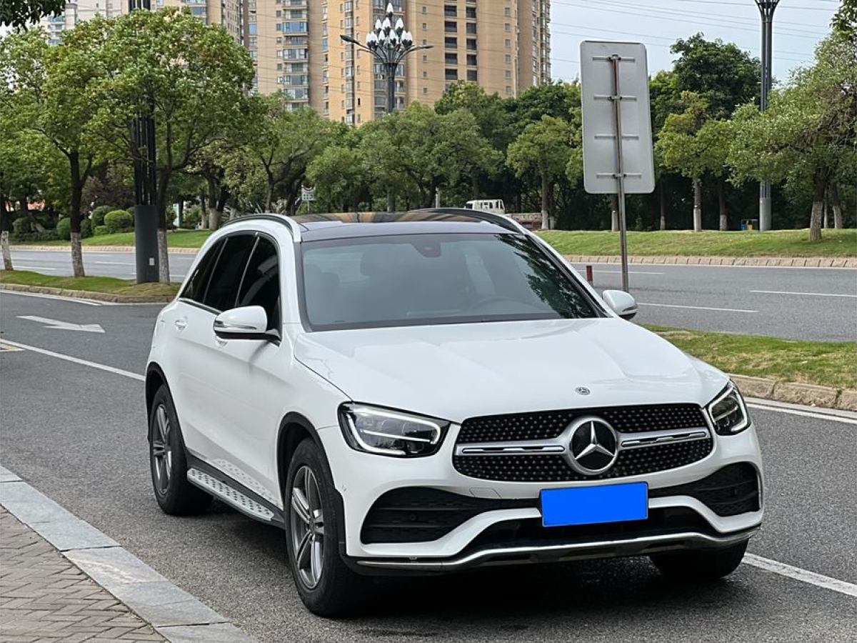 奔馳 奔馳GLC  2020款 改款 GLC 260 L 4MATIC 豪華型圖片