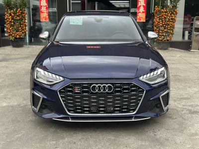 2021年6月 奧迪 奧迪S4(進口) S4 3.0TFSI圖片