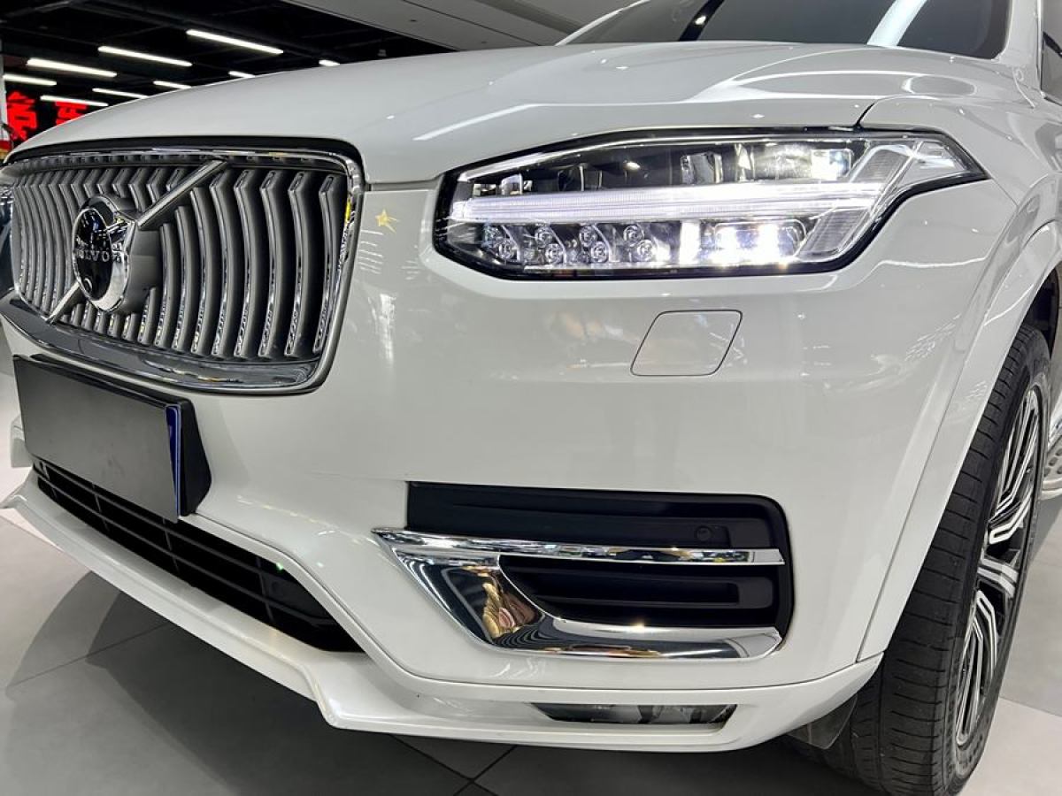 沃爾沃 XC90  2022款 B6 智雅豪華版 7座圖片