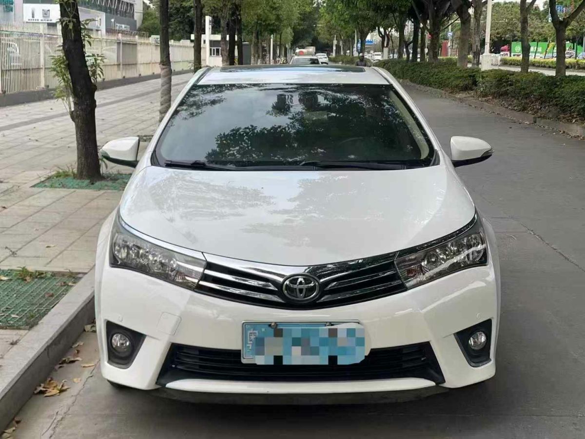 豐田 卡羅拉  2016款 雙擎 1.8L CVT先鋒版圖片