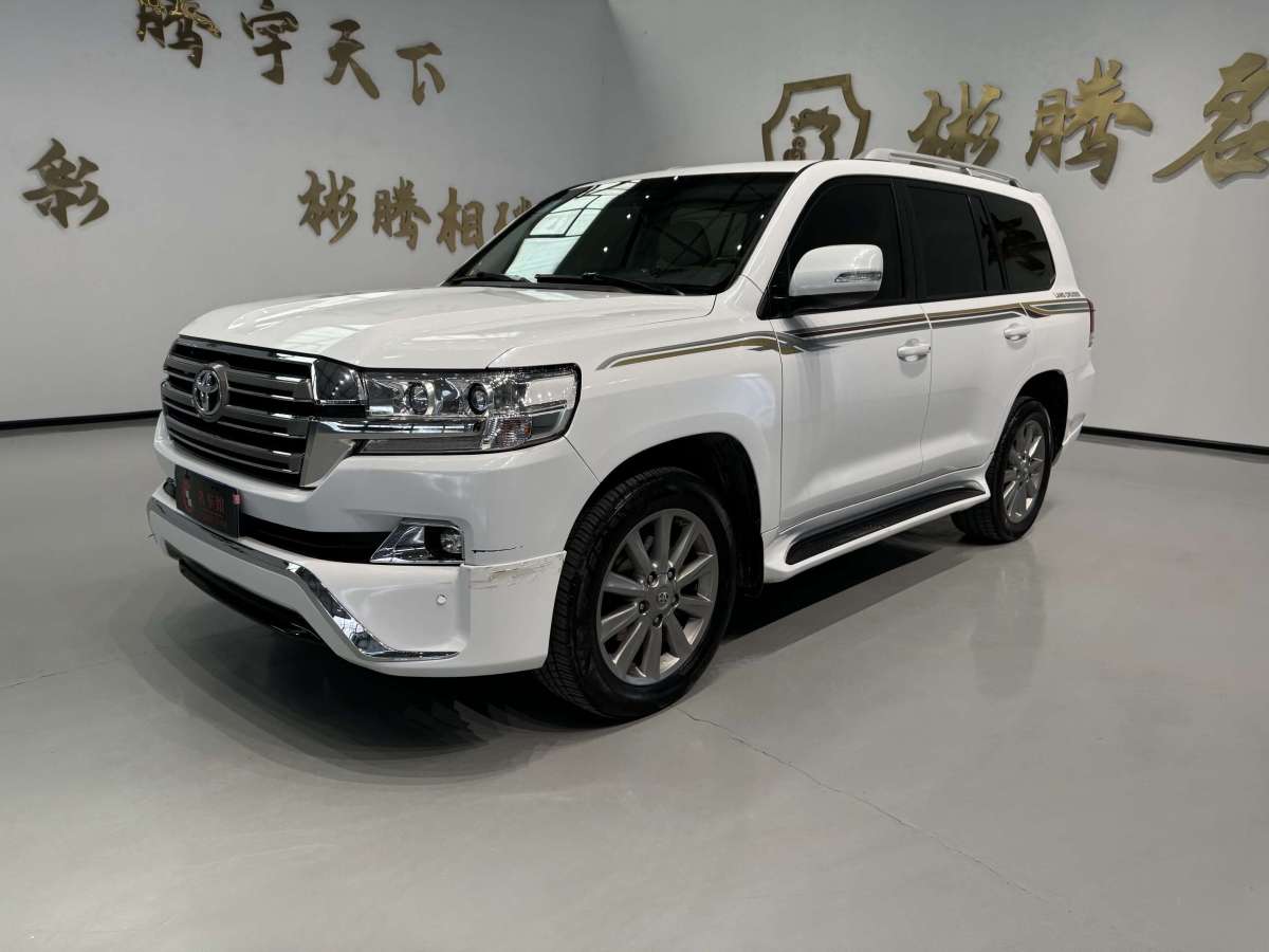 豐田 蘭德酷路澤  2016款 4.6L 自動(dòng)VX圖片