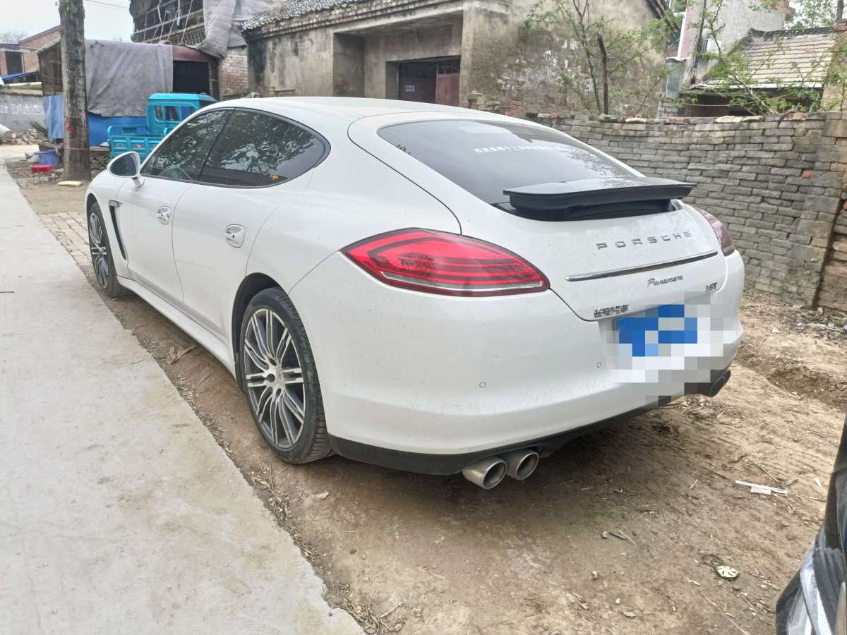 2012年5月保時捷 Panamera  2010款 Panamera 3.6L