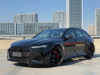 2024年8月 奧迪 奧迪RS 6 RS 6 4.0T Avant performance圖片