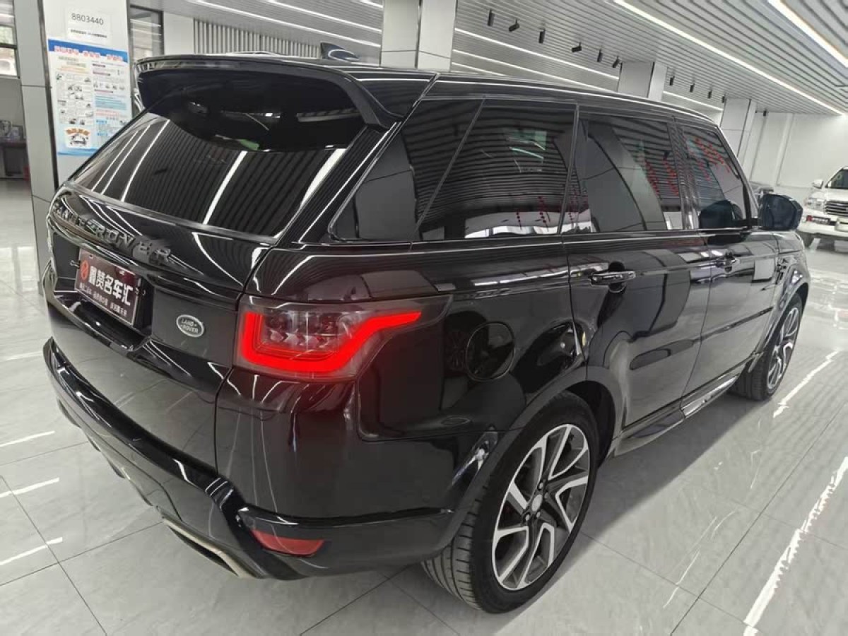 路虎 攬勝運動版  2016款 3.0 V6 SC HSE DYNAMIC圖片