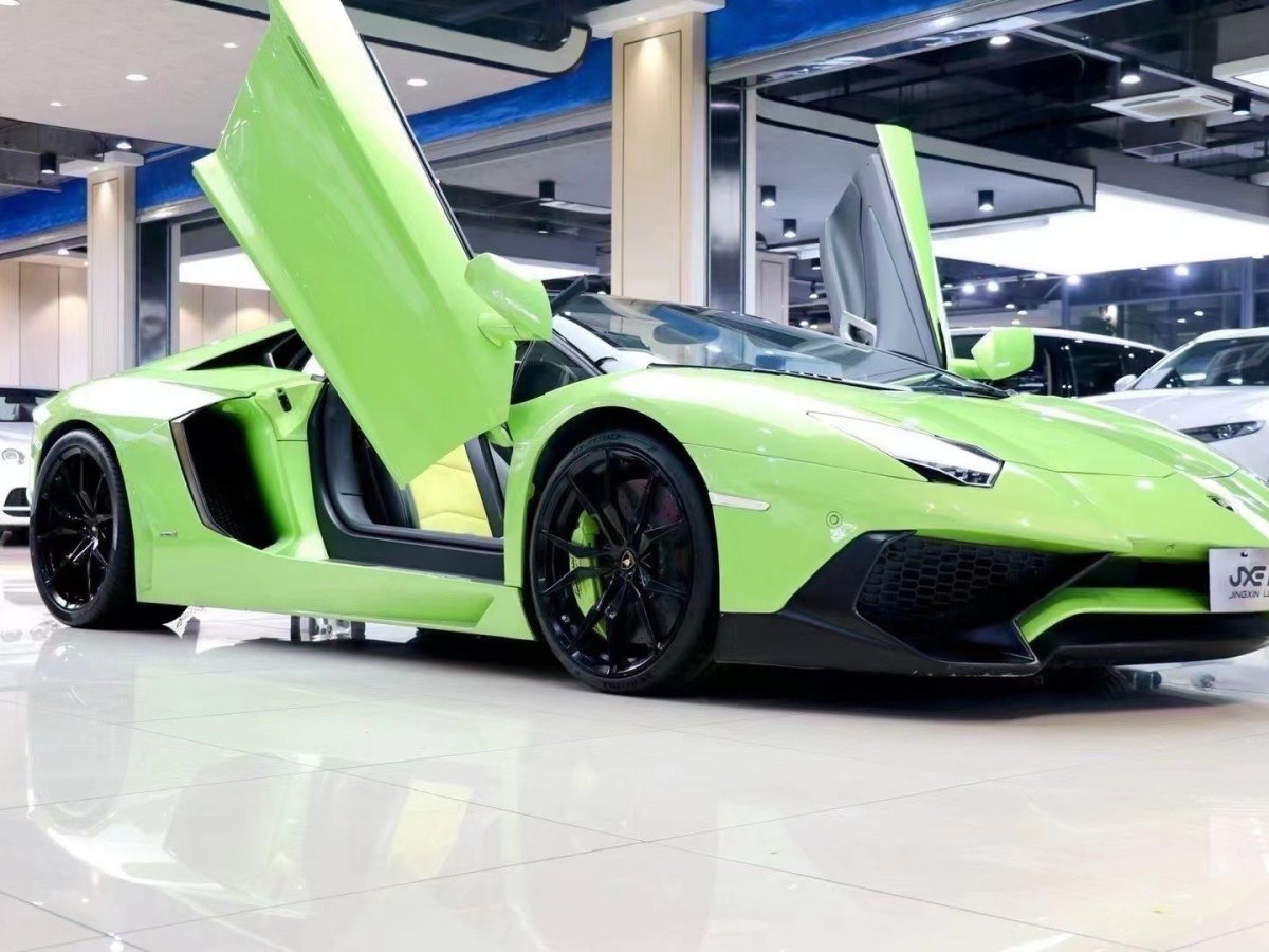 蘭博基尼 Aventador  2013款 LP 700-4 Roadster圖片