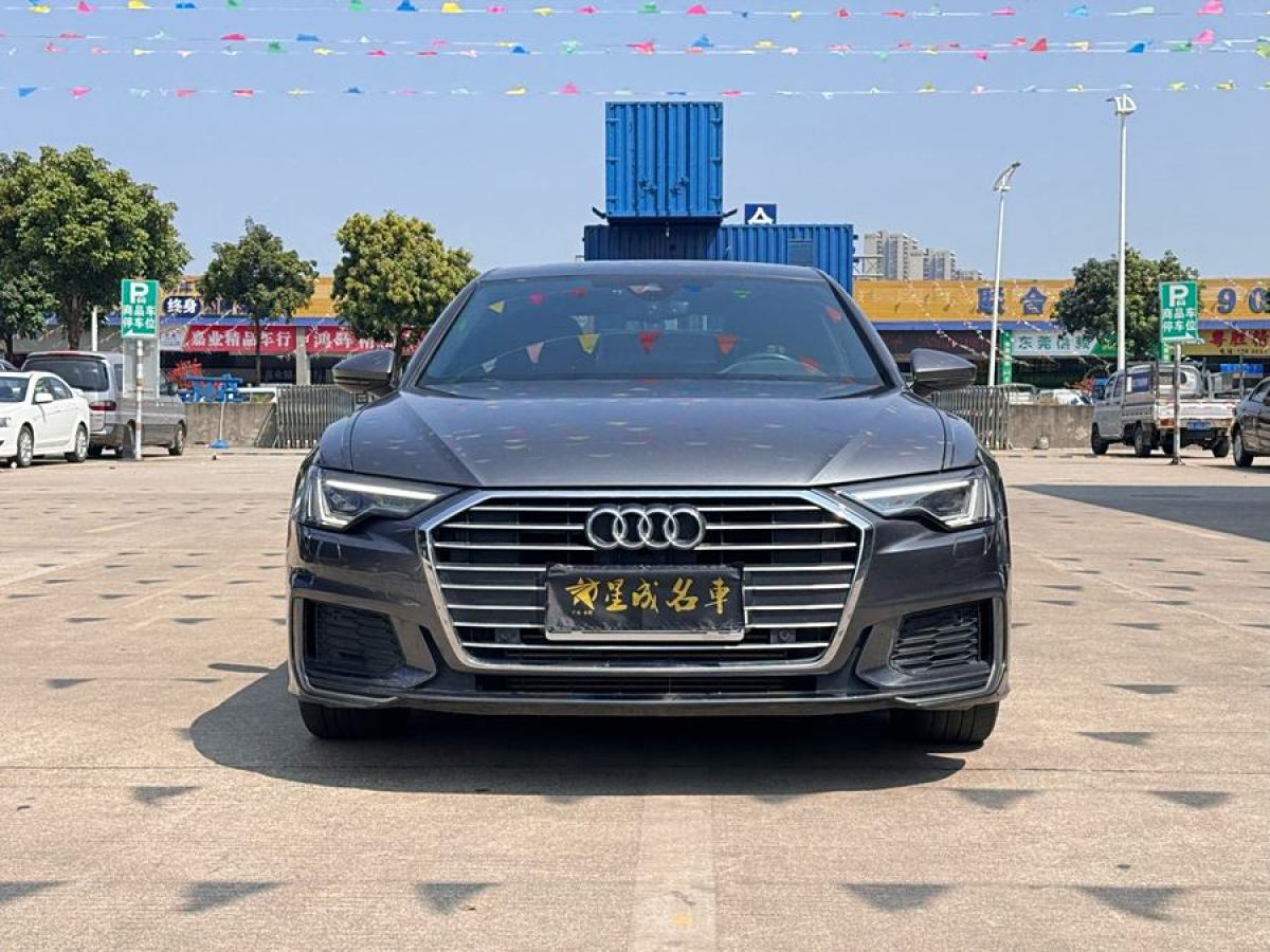 奧迪 奧迪A6L  2022款 45 TFSI 臻選動感型圖片