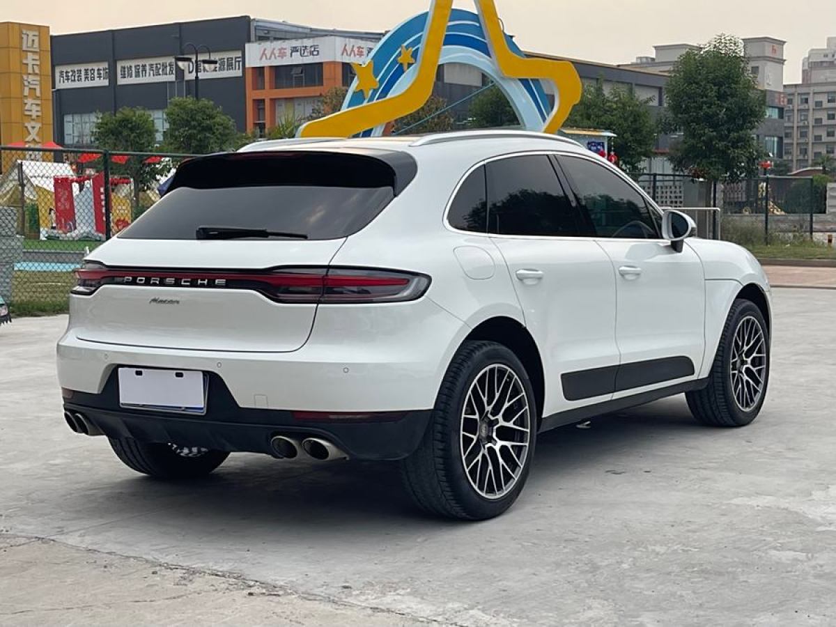 保時(shí)捷 Macan  2021款 Macan 2.0T圖片