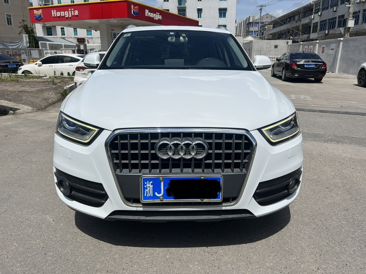 奧迪 奧迪q3 2013款 35 tfsi 進取型圖片