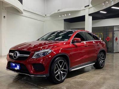 2016年6月 奔馳 奔馳GLE轎跑(進(jìn)口) GLE 320 4MATIC 轎跑SUV圖片