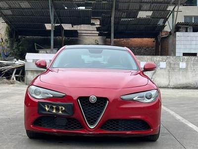 2019年2月 阿爾法·羅密歐 Giulia 2.0T 200HP 豪華版圖片