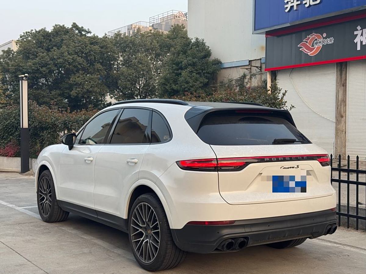 保時捷 Cayenne  2019款 Cayenne 3.0T圖片