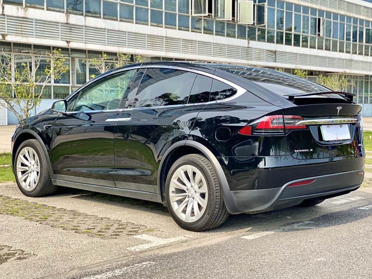 2019年4月特斯拉 Model X  2017款 Model X 100D 長續(xù)航版