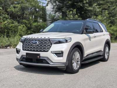 2020年10月 福特 探险者 EcoBoost 285 四驱风尚版 6座图片