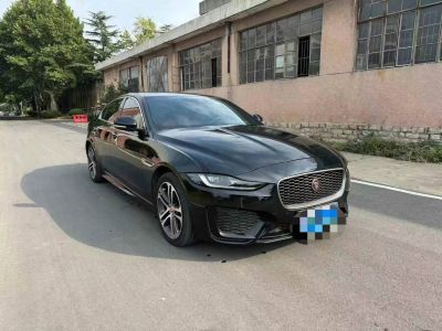 2022年1月 捷豹 XE 图片