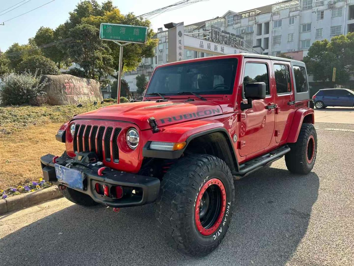 Jeep 牧馬人  2019款  2.0T Rubicon 兩門版圖片