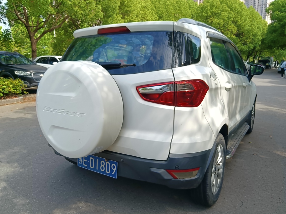 福特 翼搏  2013款 1.5L 自動(dòng)尊貴型圖片