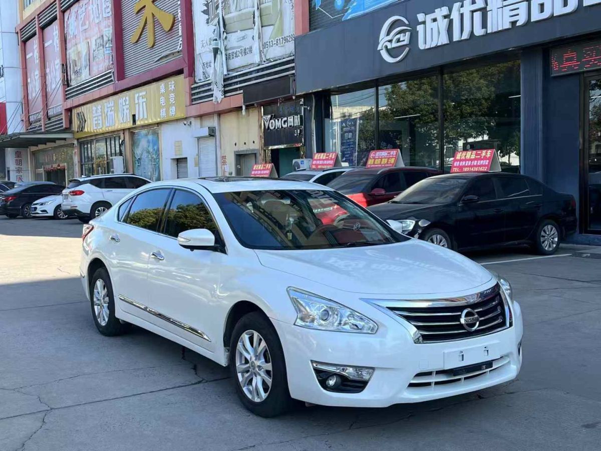 日產(chǎn) 天籟  2016款 2.0L XE 時(shí)尚版圖片