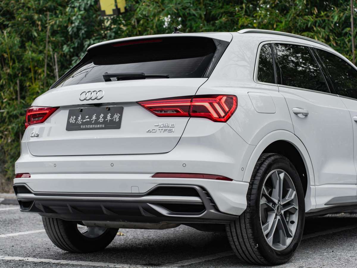 奧迪 奧迪Q3  2021款 40 TFSI 時尚動感型圖片