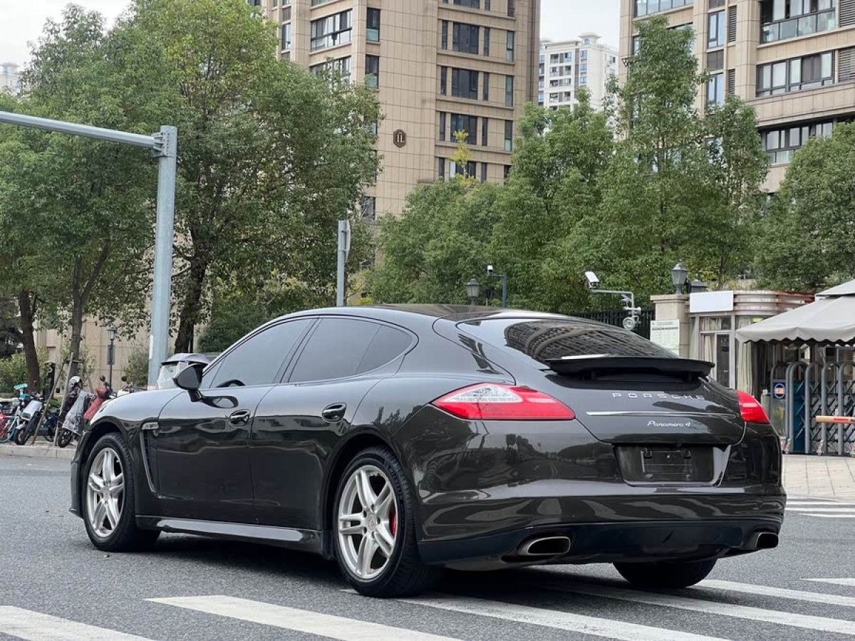 保時(shí)捷 Panamera  2010款 Panamera 4 3.6L圖片