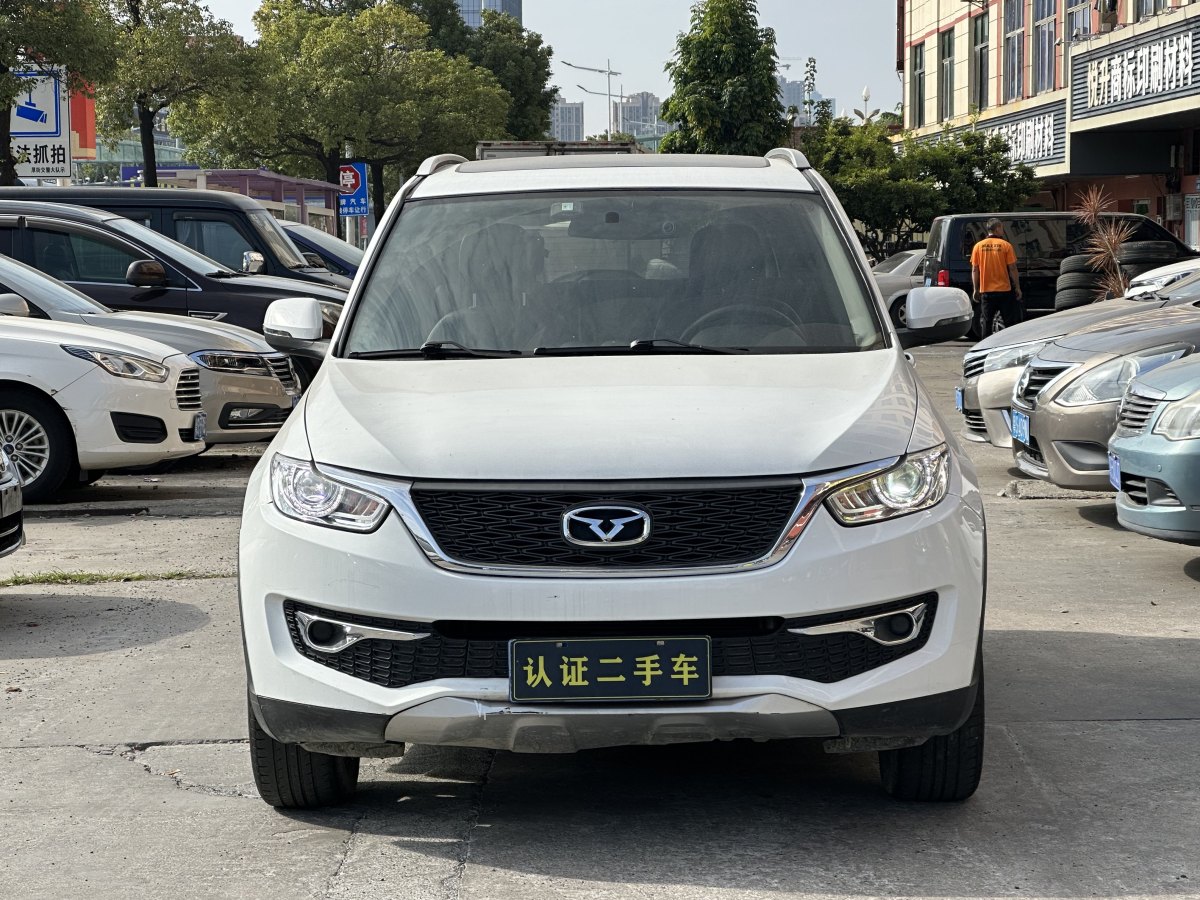 凱翼 X3  2016款 1.6L CVT智聯(lián)III版圖片