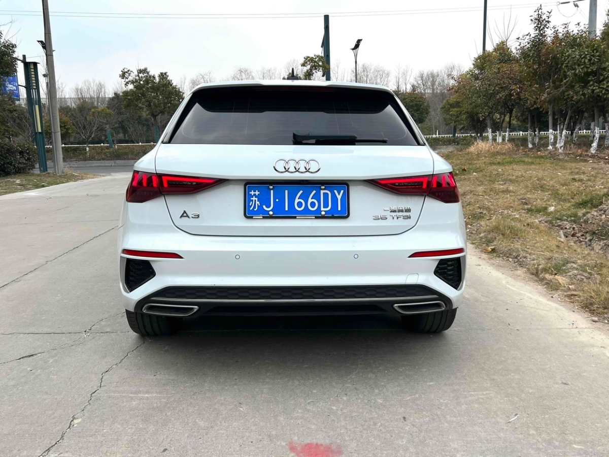 奧迪 奧迪A3  2023款 改款 Sportback 35 TFSI 時尚致雅型圖片