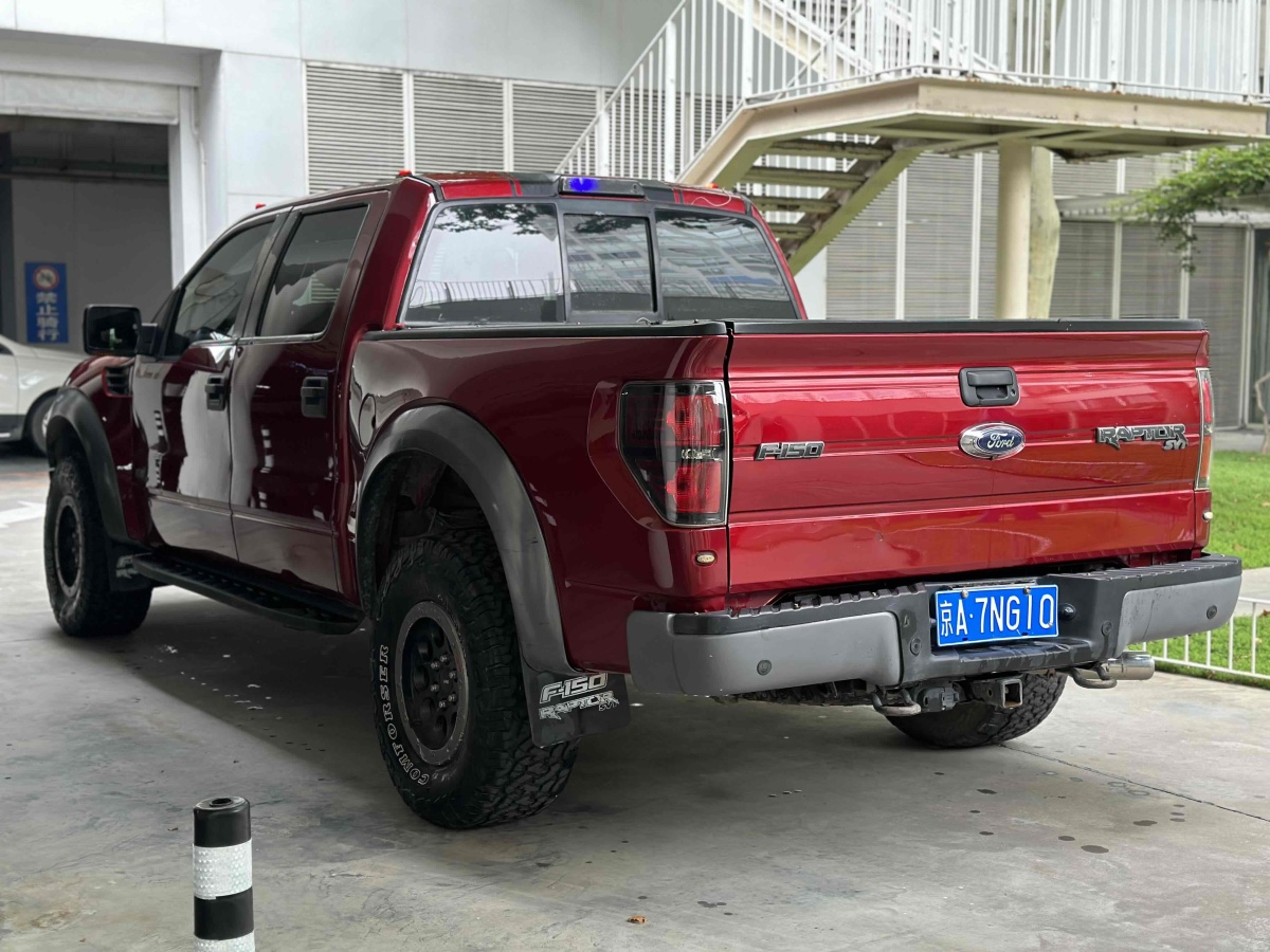 福特 F-150  2011款 6.2L SVT Raptor SuperCrew圖片