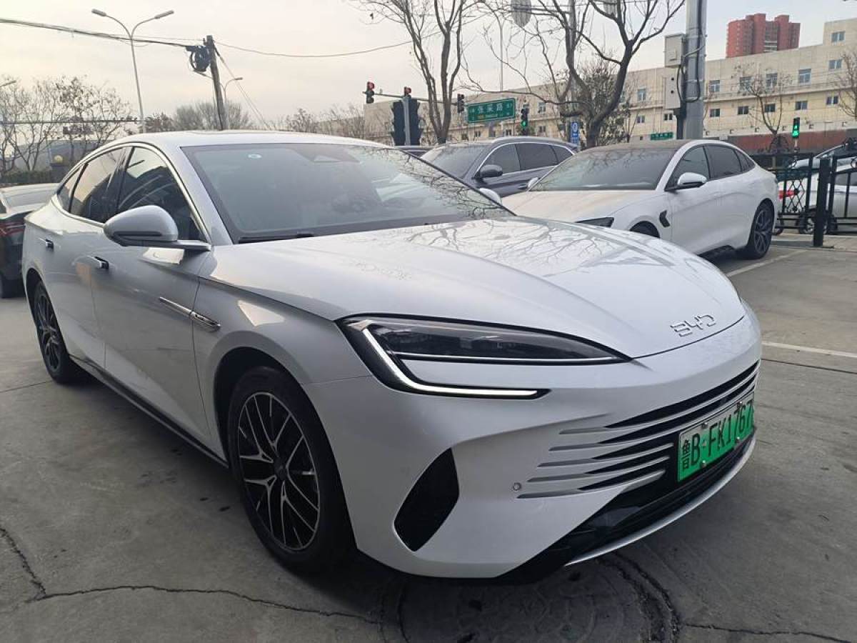 比亞迪 海豹  2023款 DM-i 1.5L 121km 尊貴型圖片