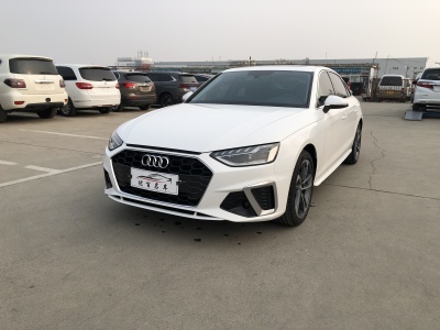 2021年1月 奧迪 奧迪A4L 40 TFSI 時(shí)尚動(dòng)感型圖片