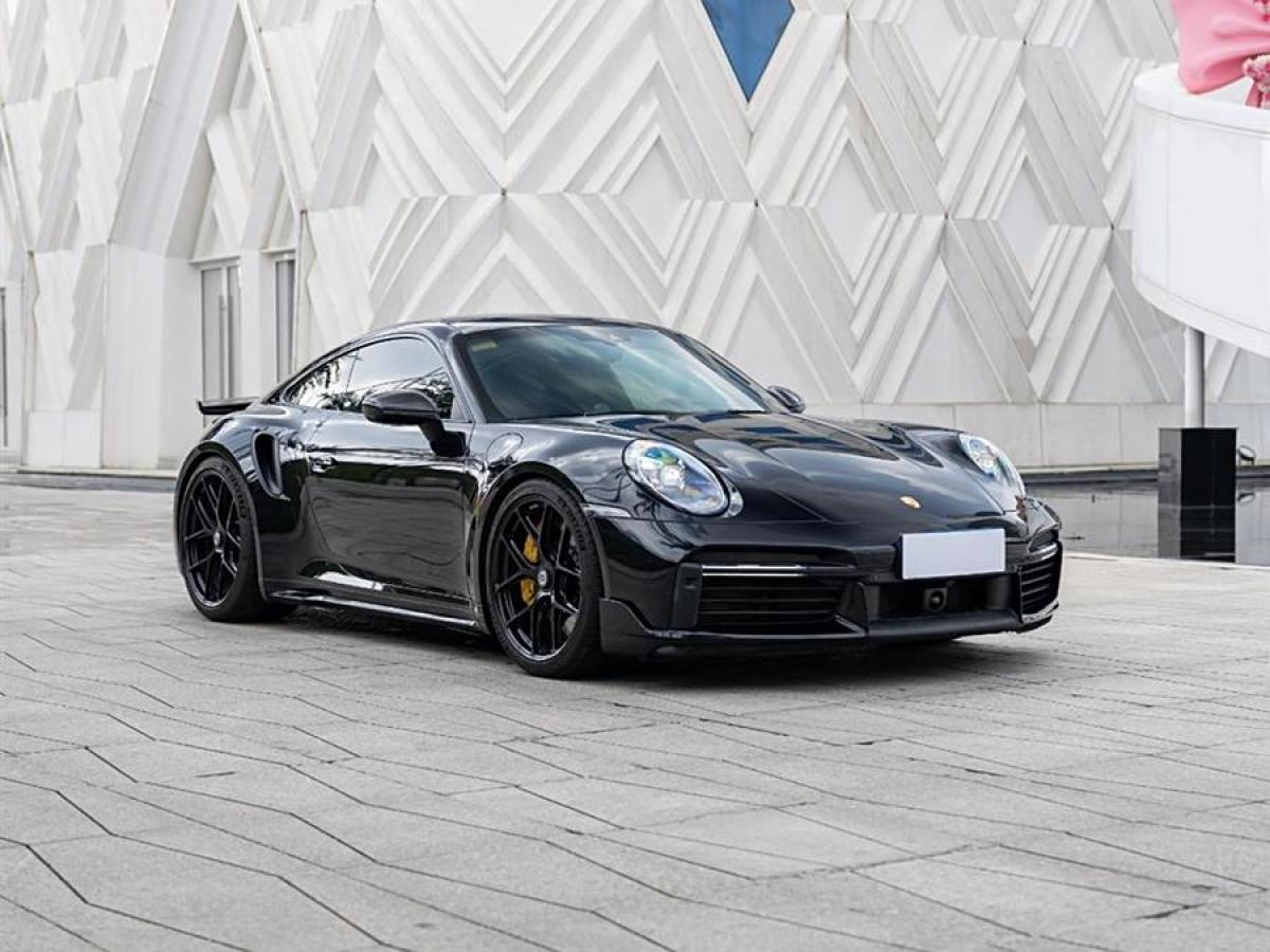 保時(shí)捷 911  2022款 Turbo S 3.8T圖片