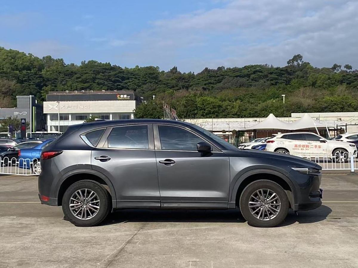 馬自達(dá) CX-5  2017款  2.0L 自動(dòng)兩驅(qū)智尚型 國VI圖片