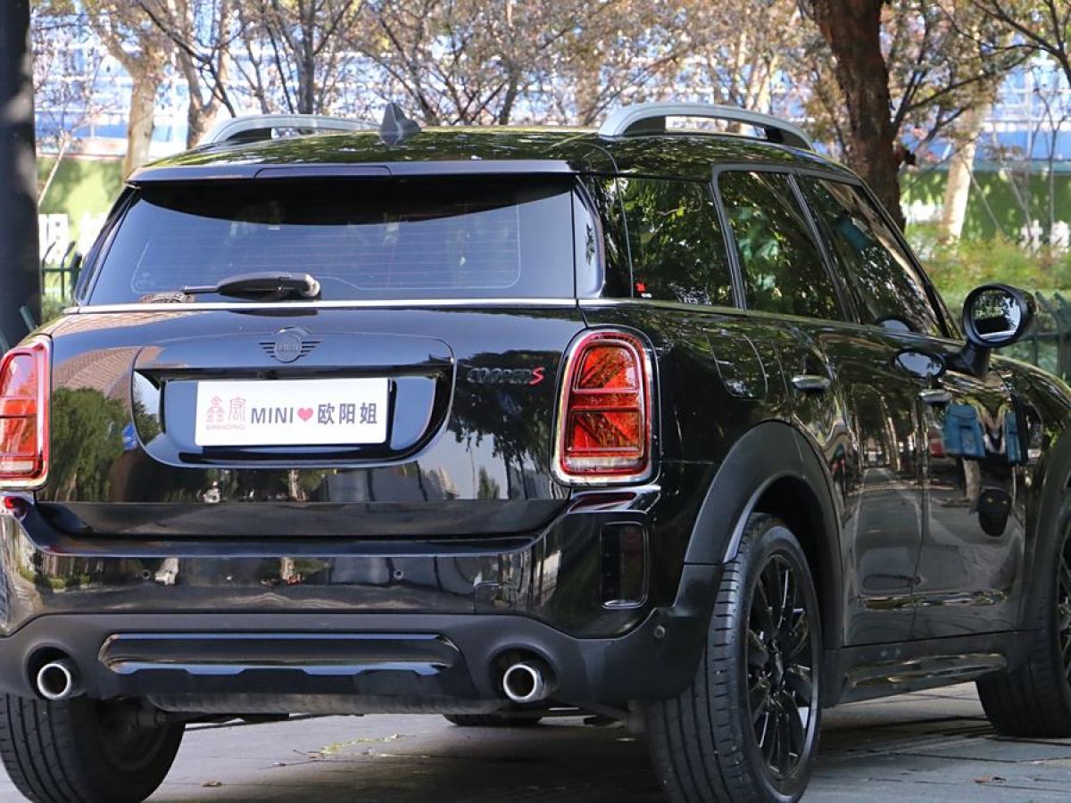 MINI COUNTRYMAN  2022款 改款 2.0T COOPER S圖片