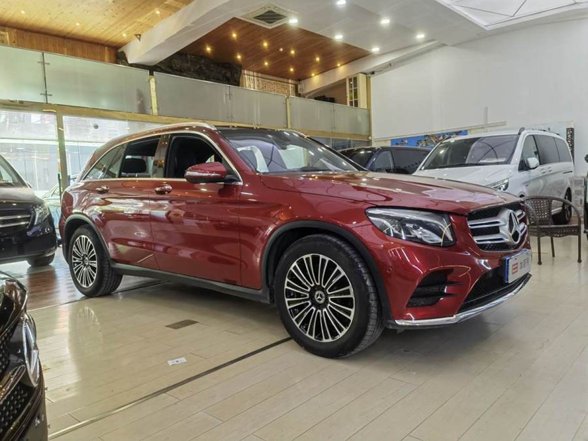 奔馳 奔馳GLC  2019款 GLC 260 4MATIC 動(dòng)感型圖片