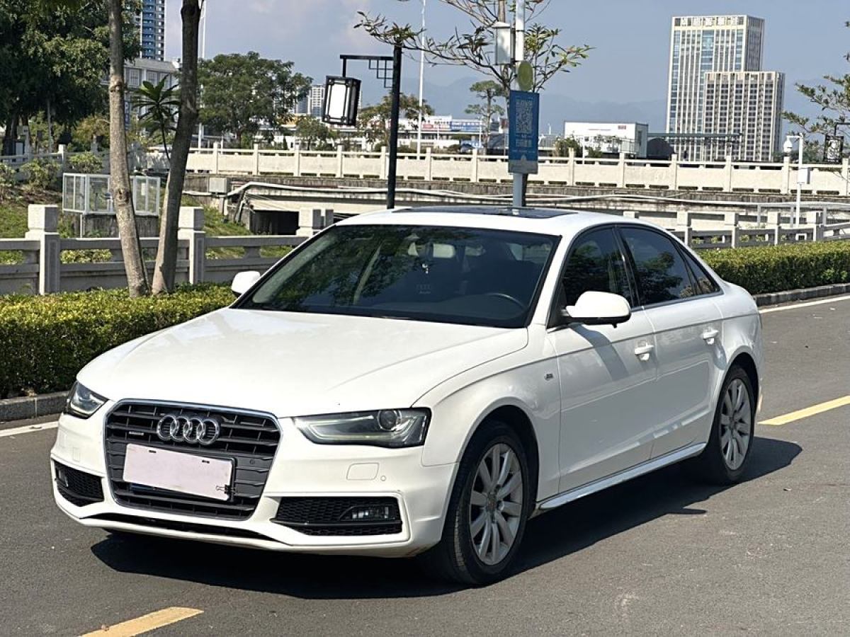 奧迪 奧迪A4L  2013款 40 TFSI quattro個性運動型圖片