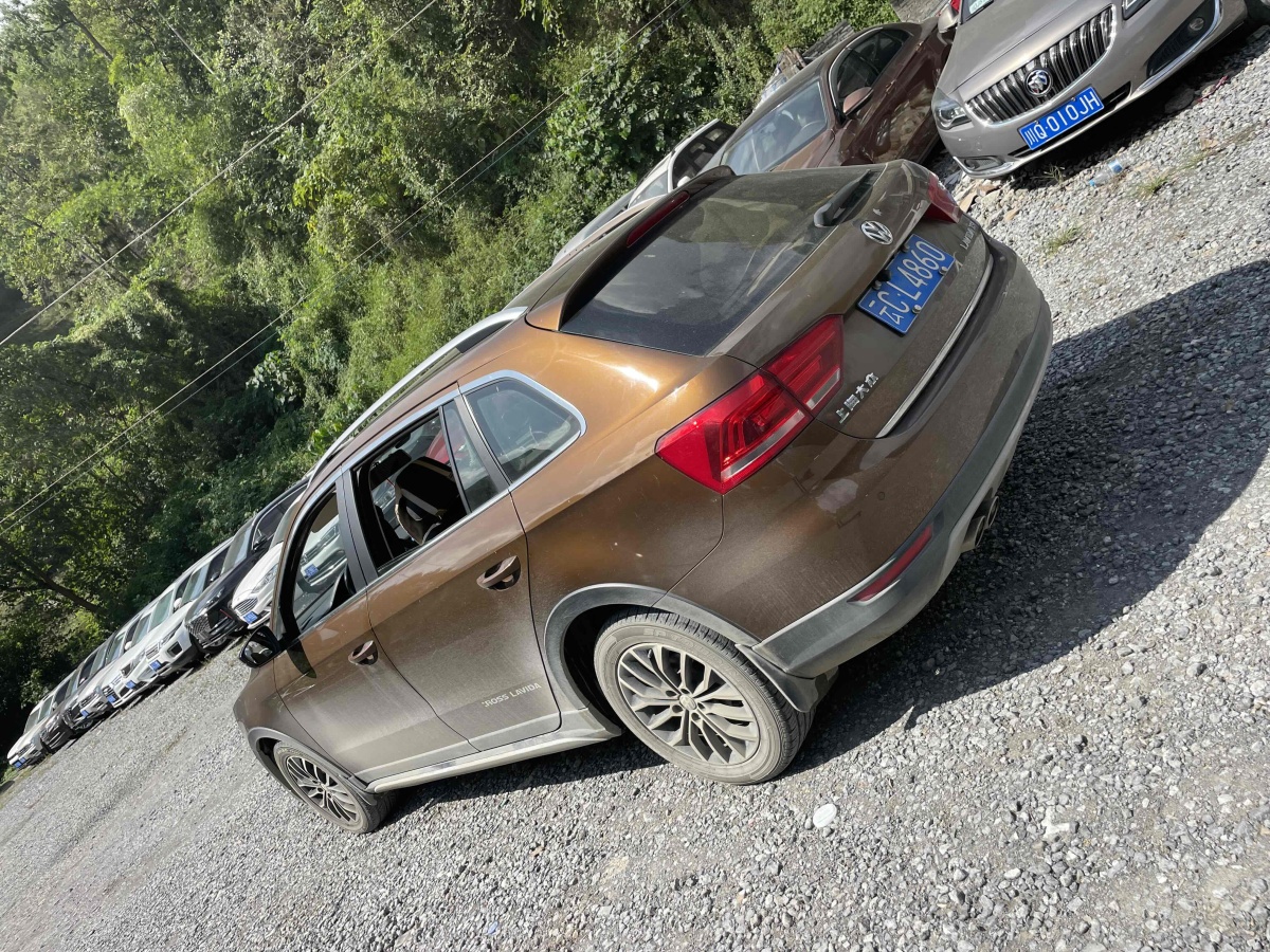 大眾 朗境  2014款 1.4TSI DSG圖片