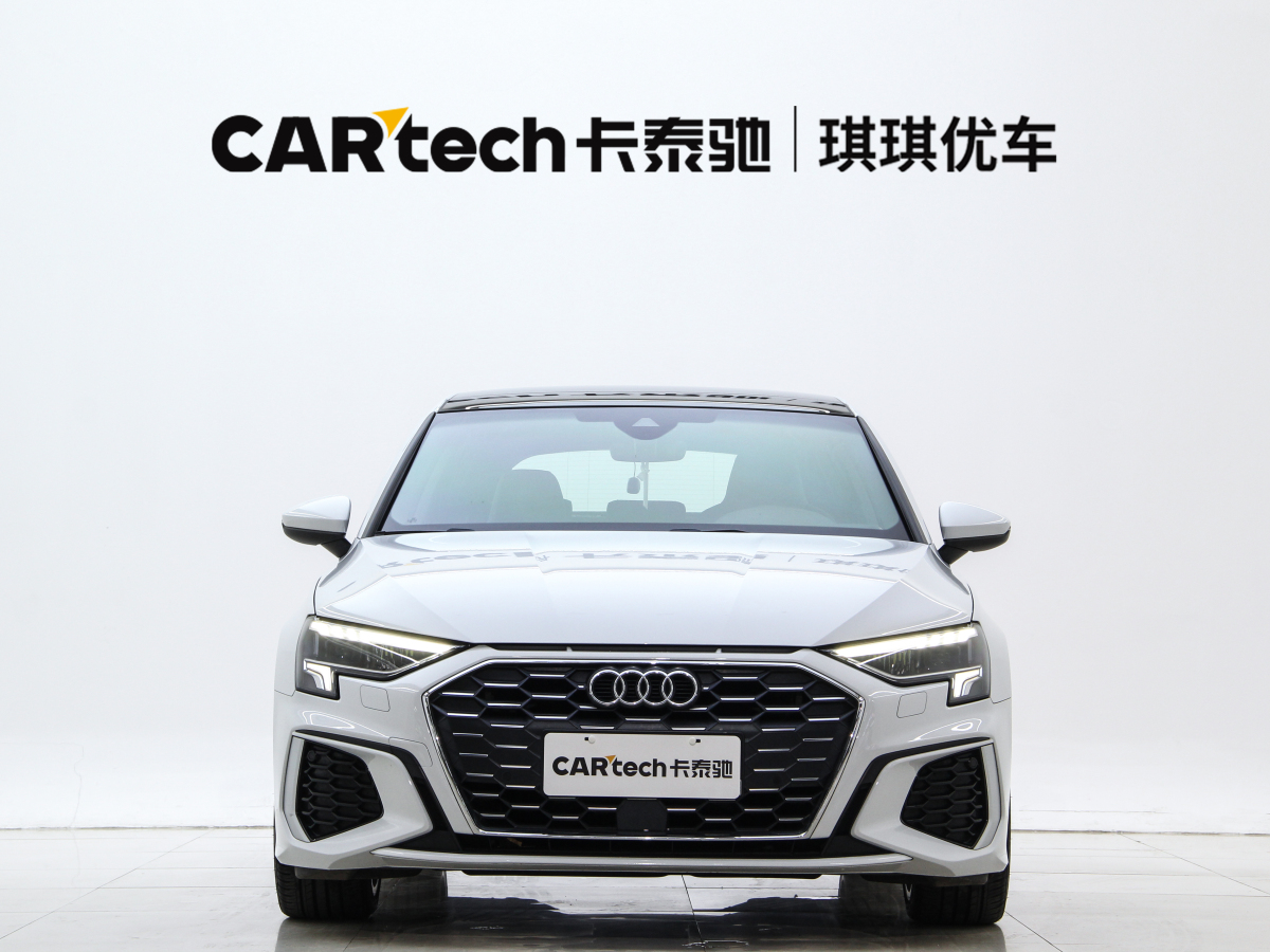 奧迪 奧迪A3  2021款 Sportback 35 TFSI 時尚運(yùn)動型圖片