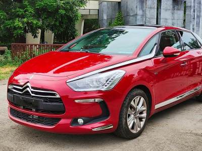 2014年6月 DS DS 5 1.6T 豪华版THP160图片