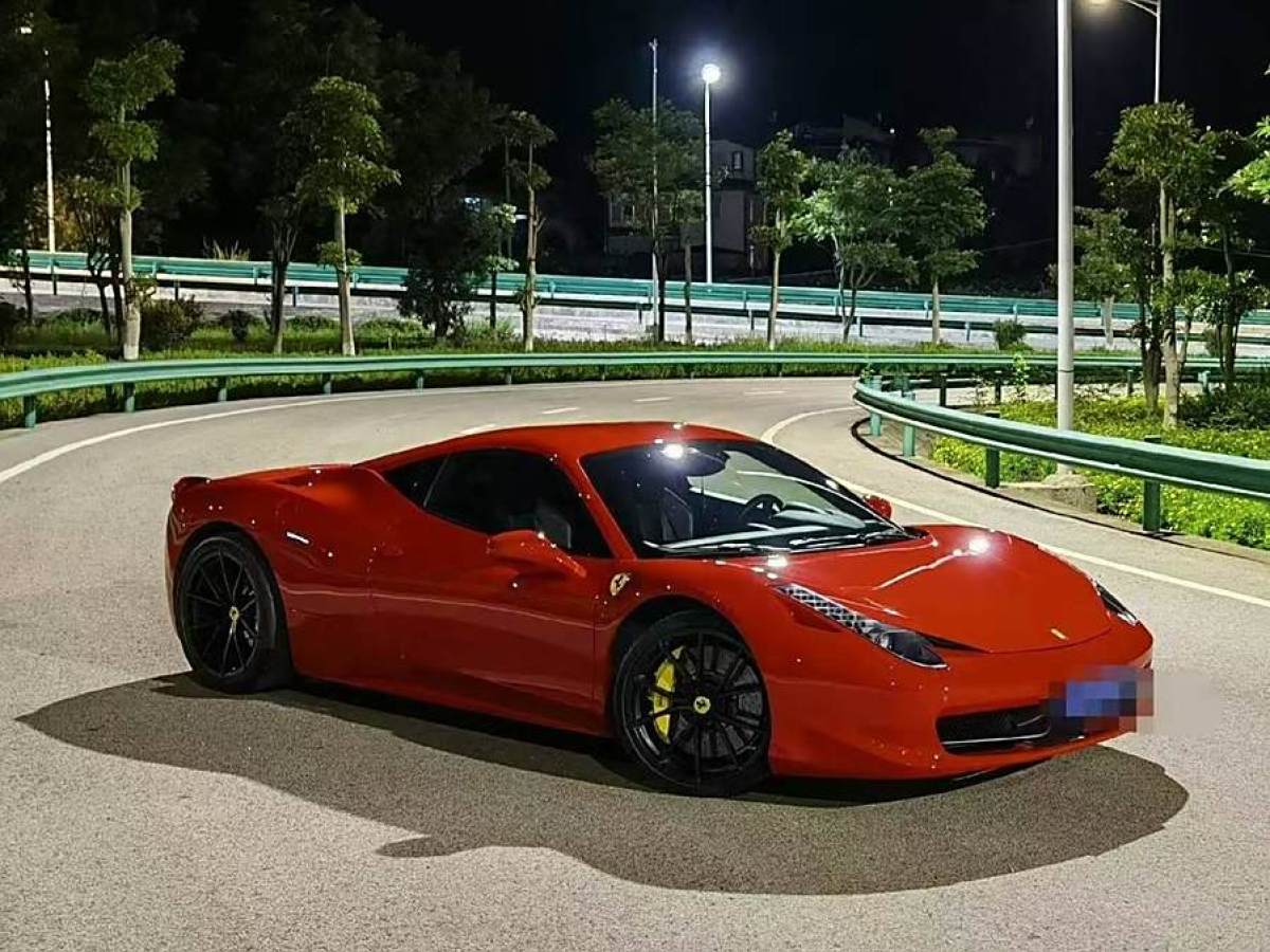 法拉利 458  2011款 4.5L Italia圖片