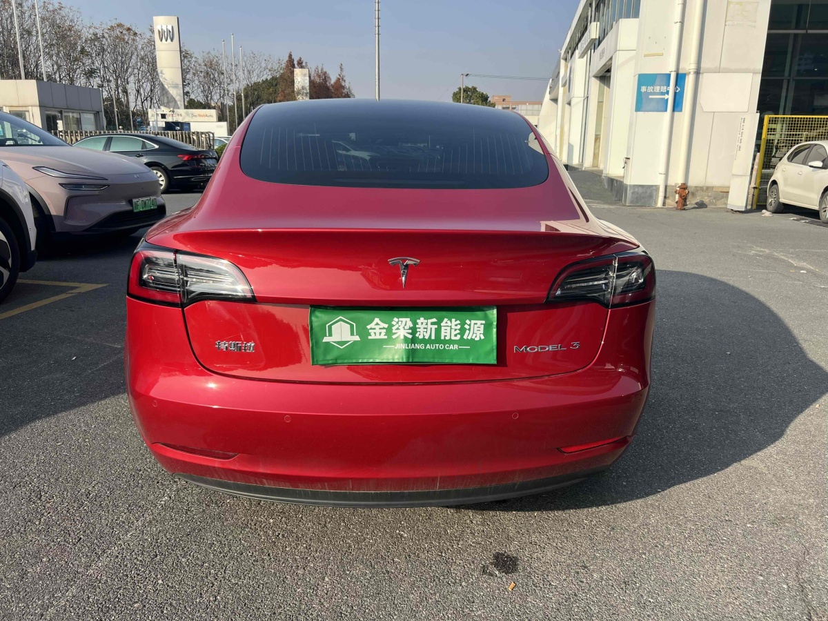 特斯拉 Model 3  2019款 標(biāo)準(zhǔn)續(xù)航后驅(qū)升級版圖片