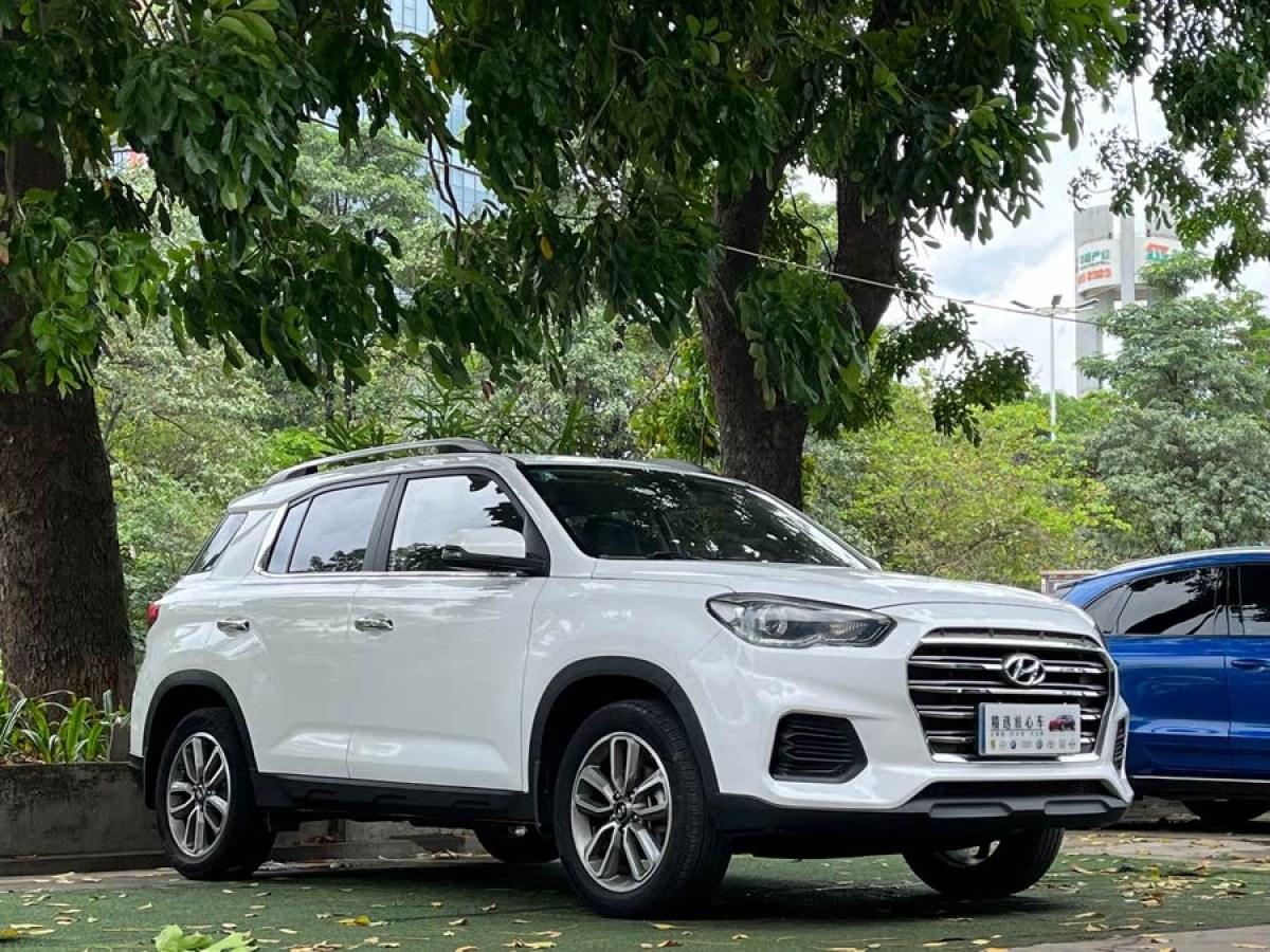 現(xiàn)代 ix35  2020款 2.0L 自動兩驅智勇?暢享版圖片