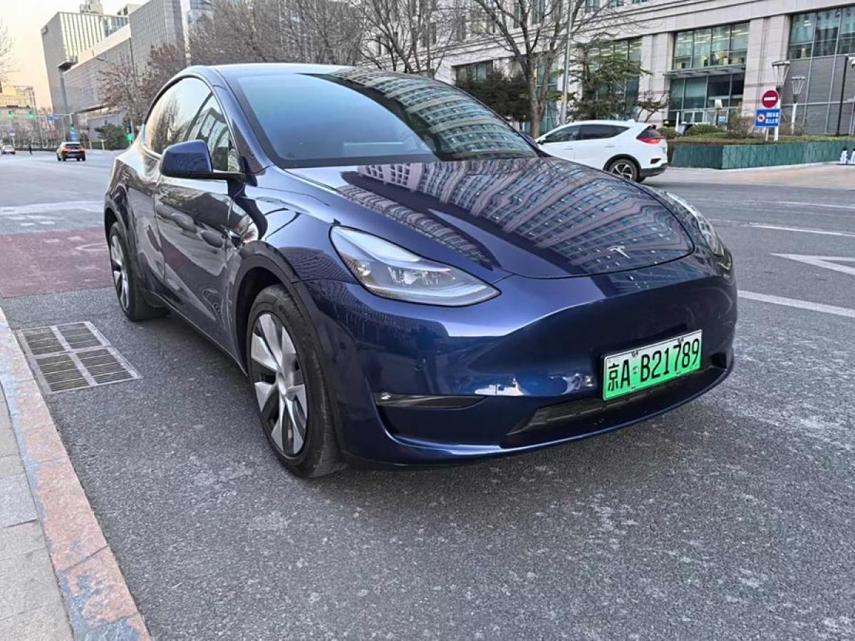 特斯拉 Model Y  2021款 改款 長(zhǎng)續(xù)航全輪驅(qū)動(dòng)版圖片