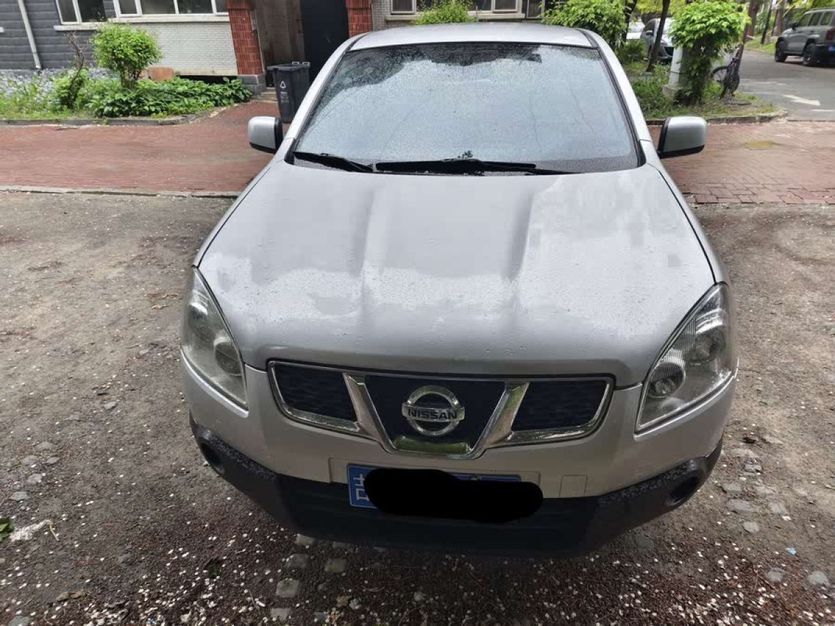 日產(chǎn) 逍客  2011款 2.0XL 火 CVT 2WD圖片