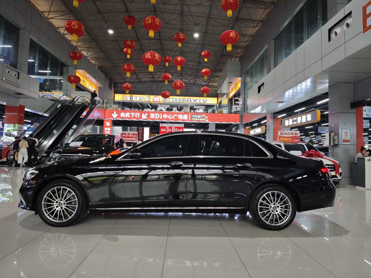 奔馳 奔馳E級  2023款 改款 E 260 L圖片
