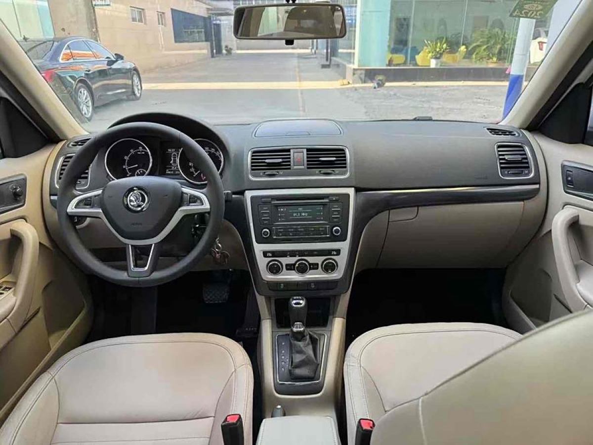 斯柯達(dá) Yeti  2016款 1.4TSI DSG創(chuàng)行版圖片