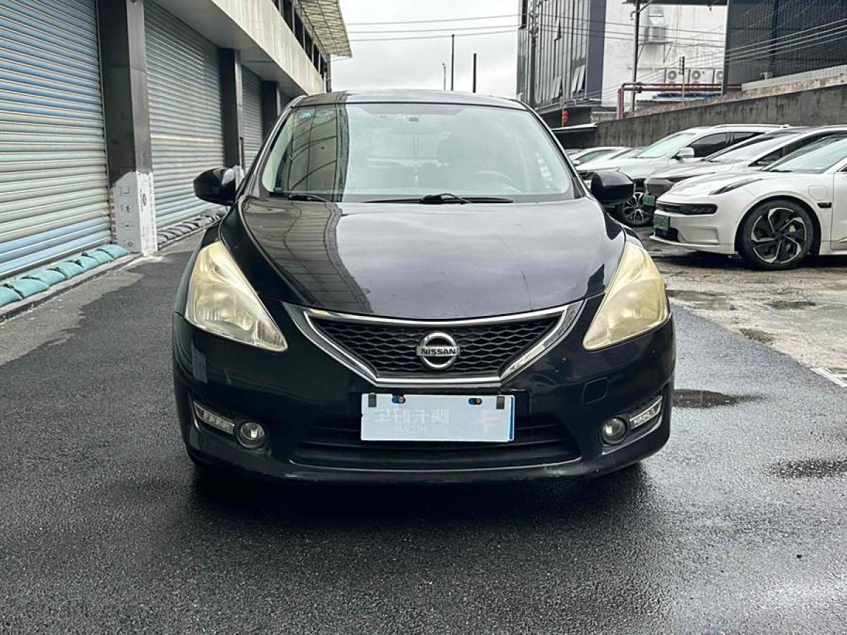 日產(chǎn) 騏達  2011款 1.6L CVT智能型圖片