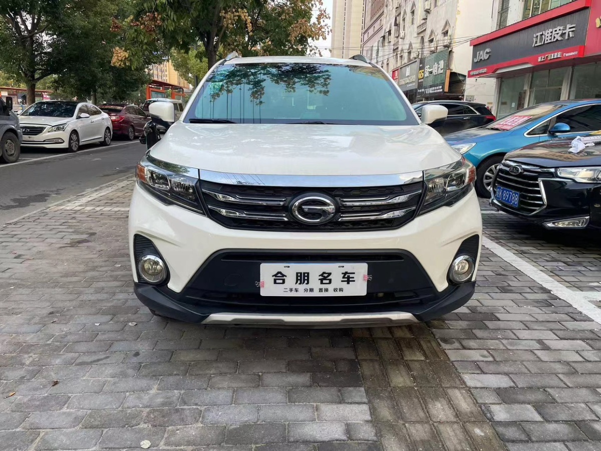 廣汽傳祺 GS3  2019款 235T 自動(dòng)精英版圖片